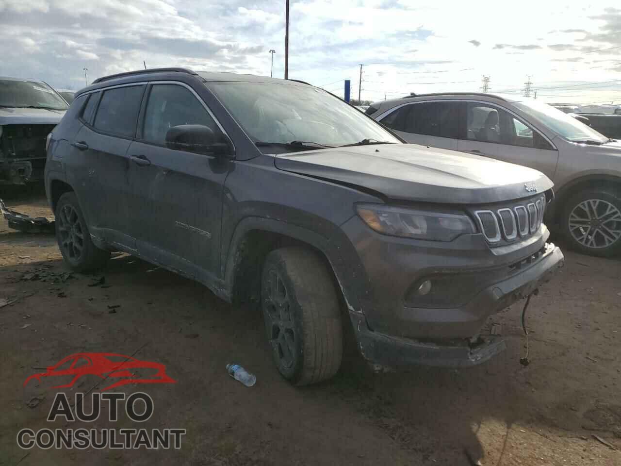JEEP COMPASS 2022 - 3C4NJDFBXNT125777