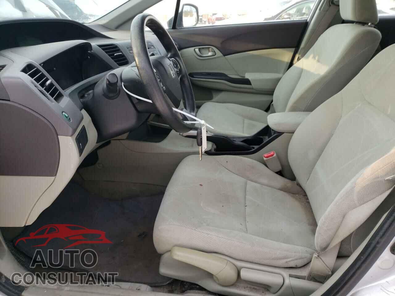 HONDA CIVIC 2012 - 19XFB2F50CE067499