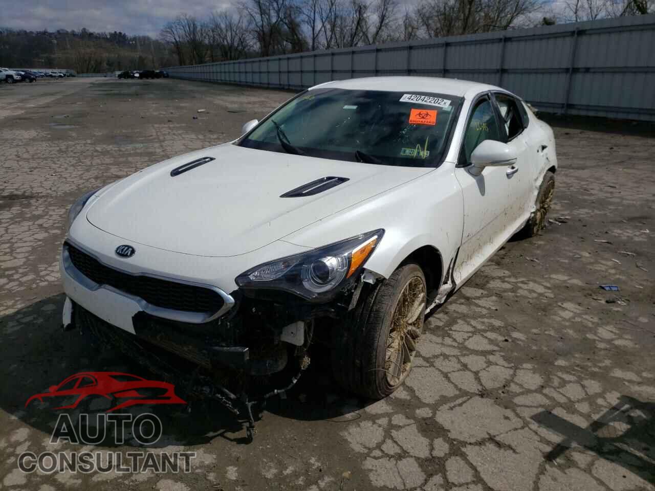 KIA STINGER 2018 - KNAE15LA3J6033445
