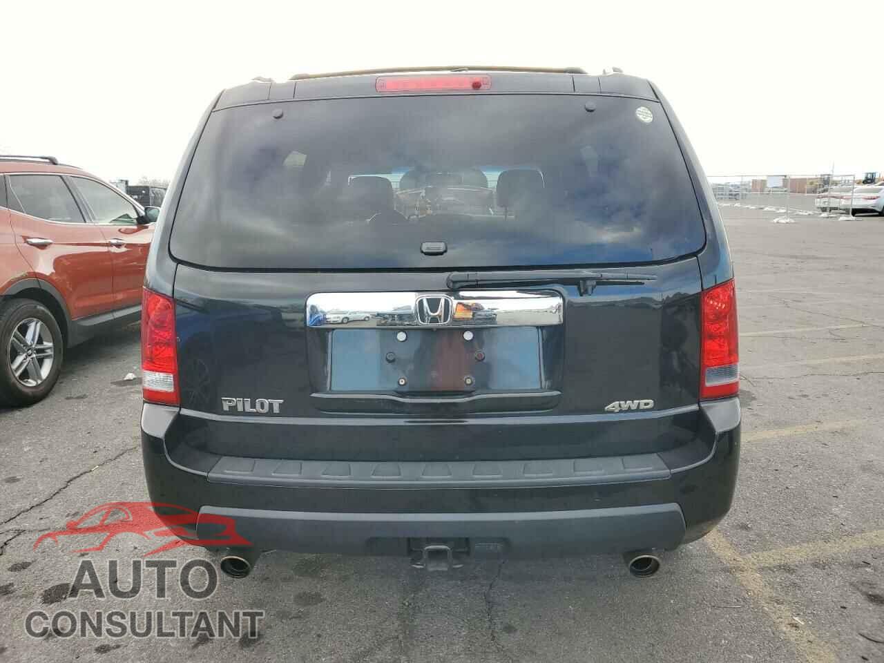 HONDA PILOT 2009 - 5FNYF48579B007714