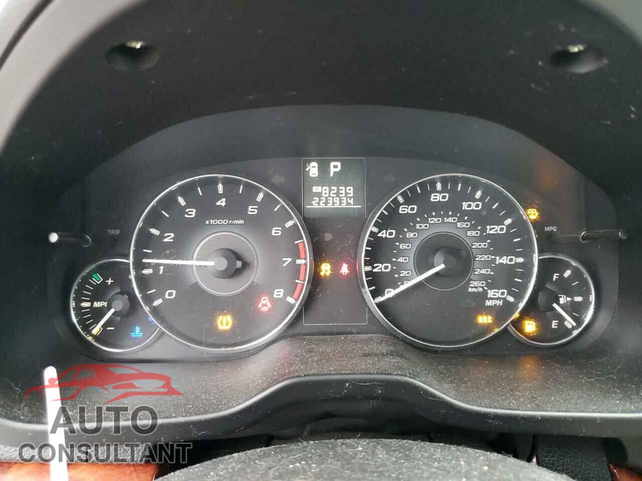 SUBARU LEGACY 2011 - 4S3BMDK63B2212355