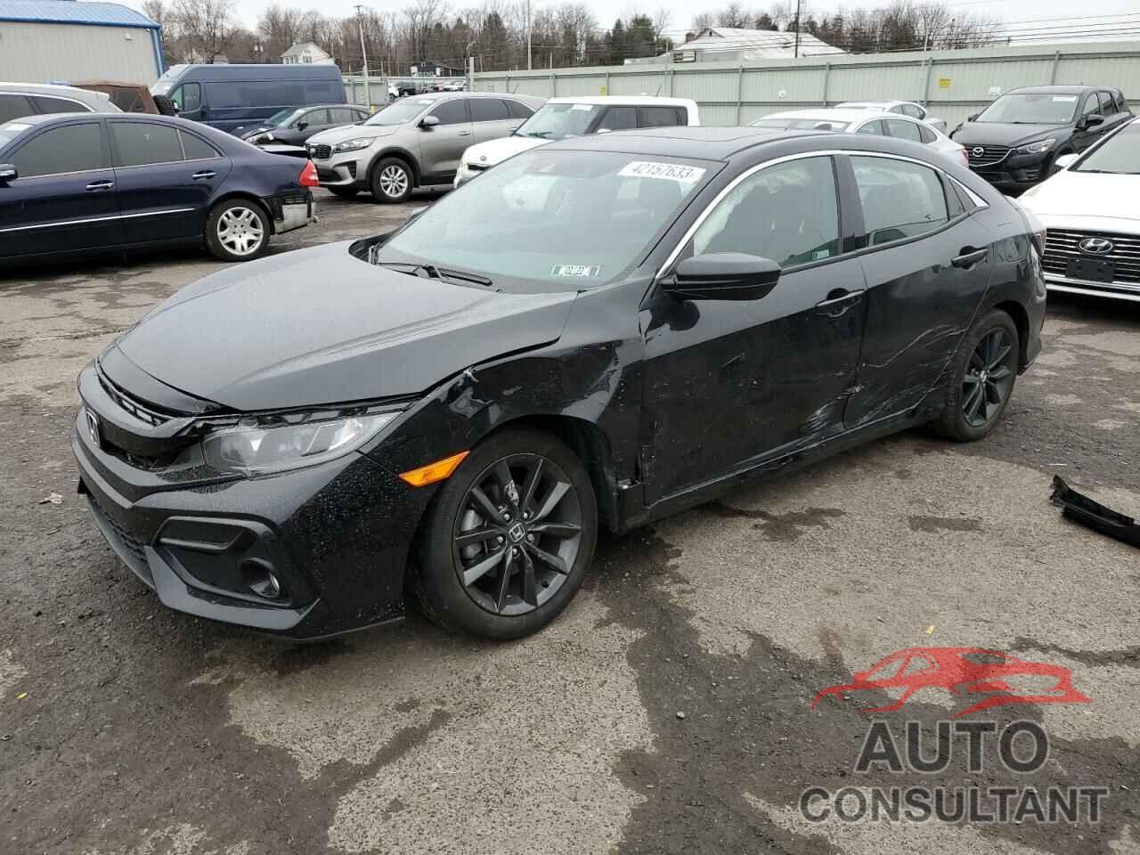 HONDA CIVIC 2021 - SHHFK7H62MU404347