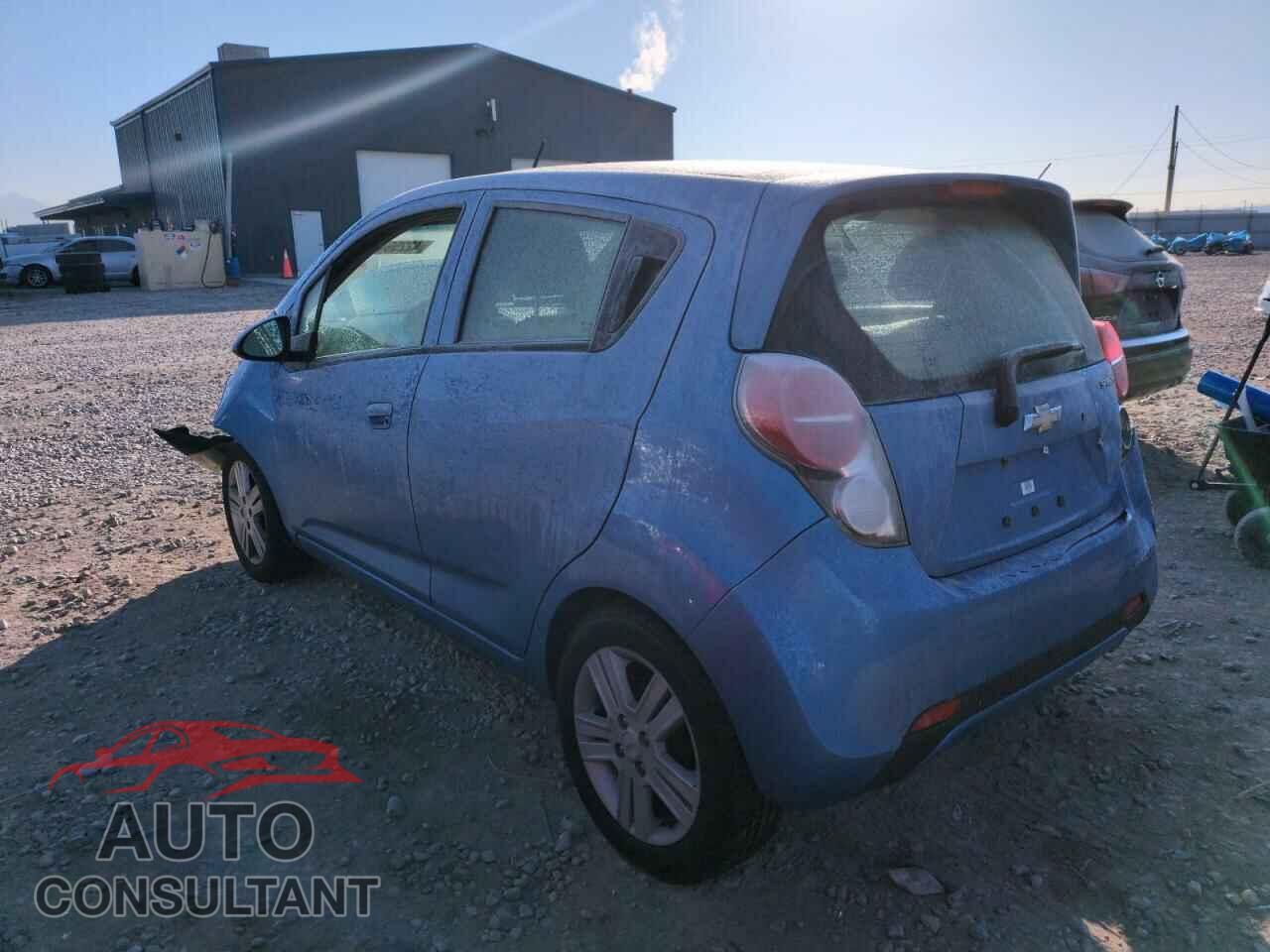 CHEVROLET SPARK 2013 - KL8CD6S98DC585147