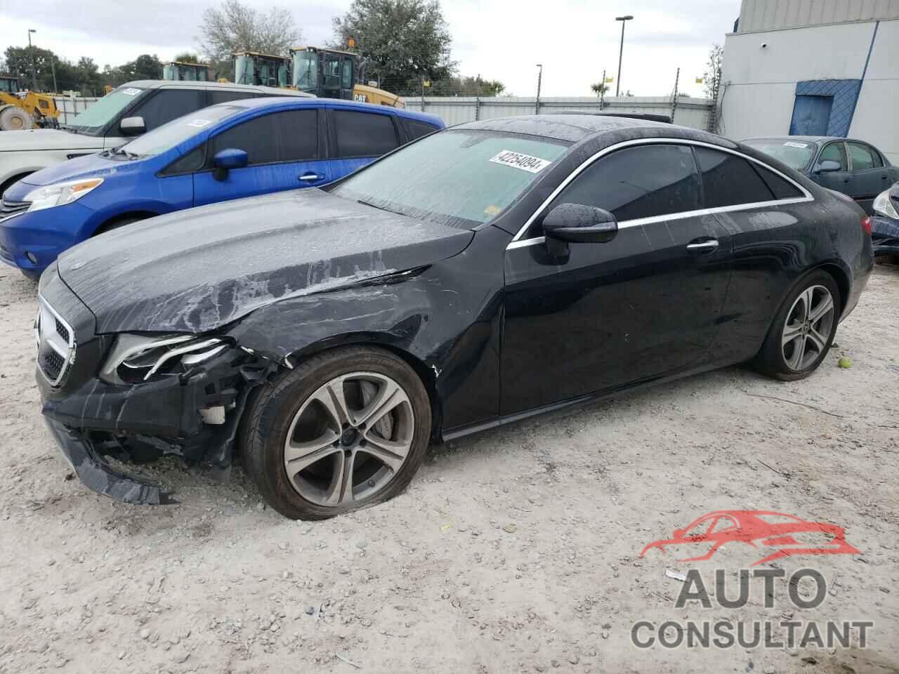 MERCEDES-BENZ E-CLASS 2018 - WDD1J6FB7JF031876