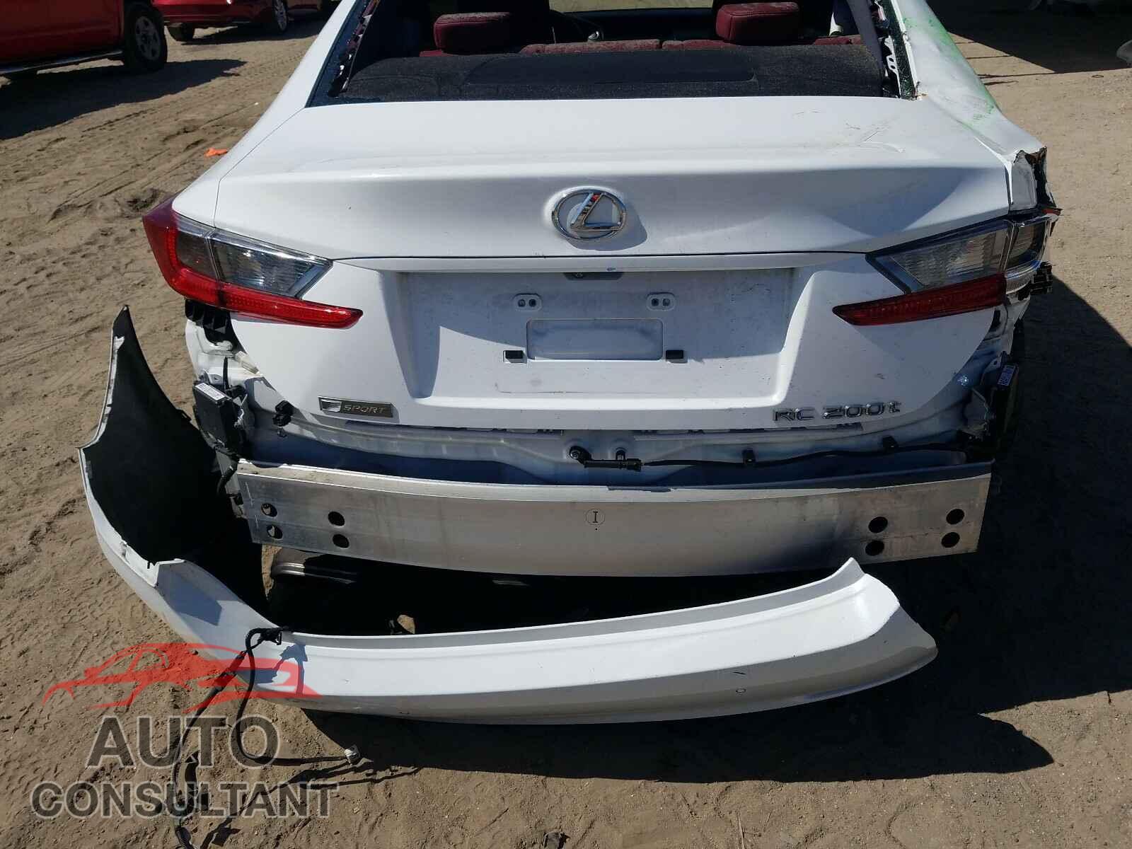LEXUS RC 2017 - JTHHA5BC0H5005099