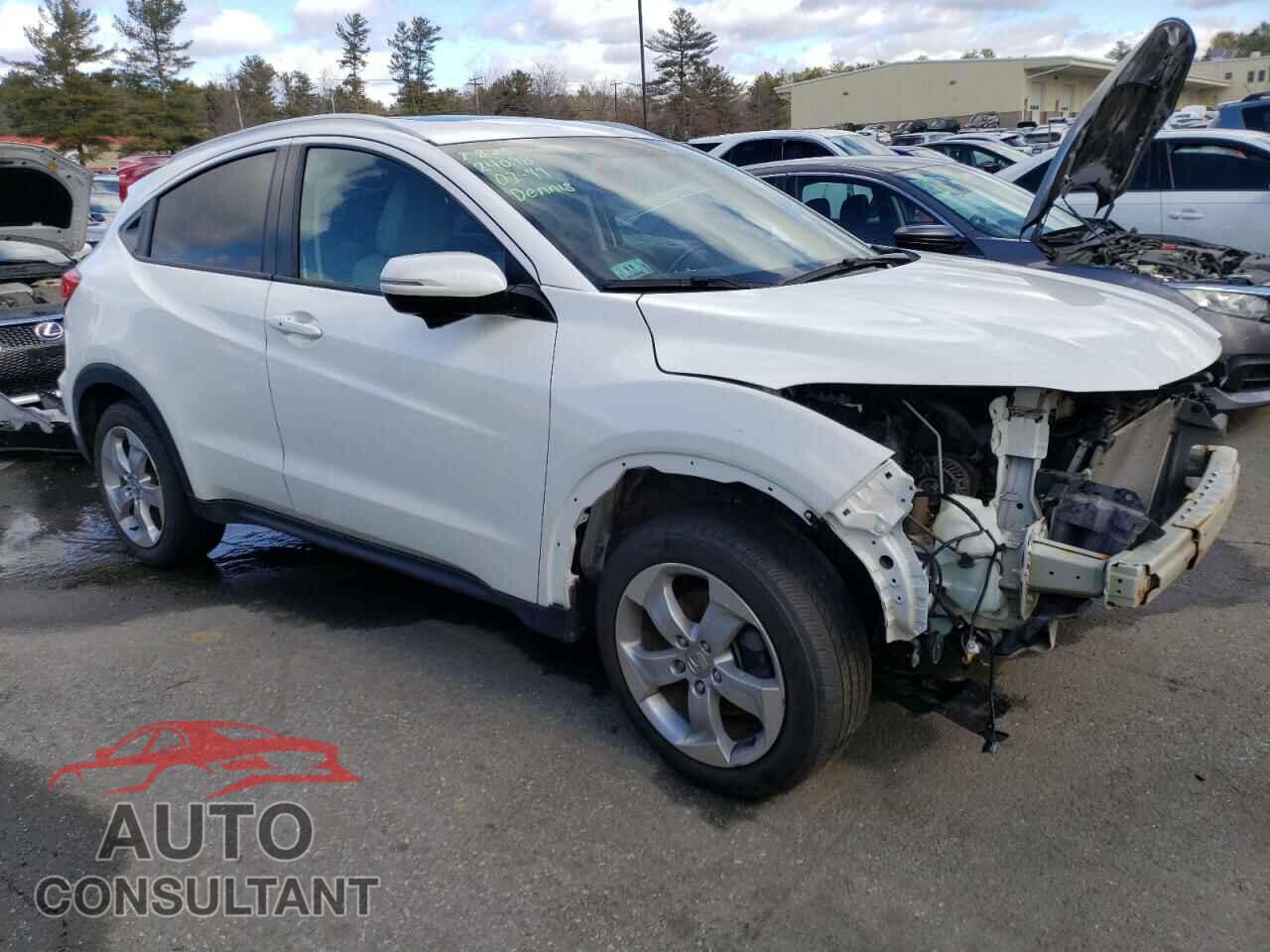 HONDA HR-V 2016 - 3CZRU6H76GM711896
