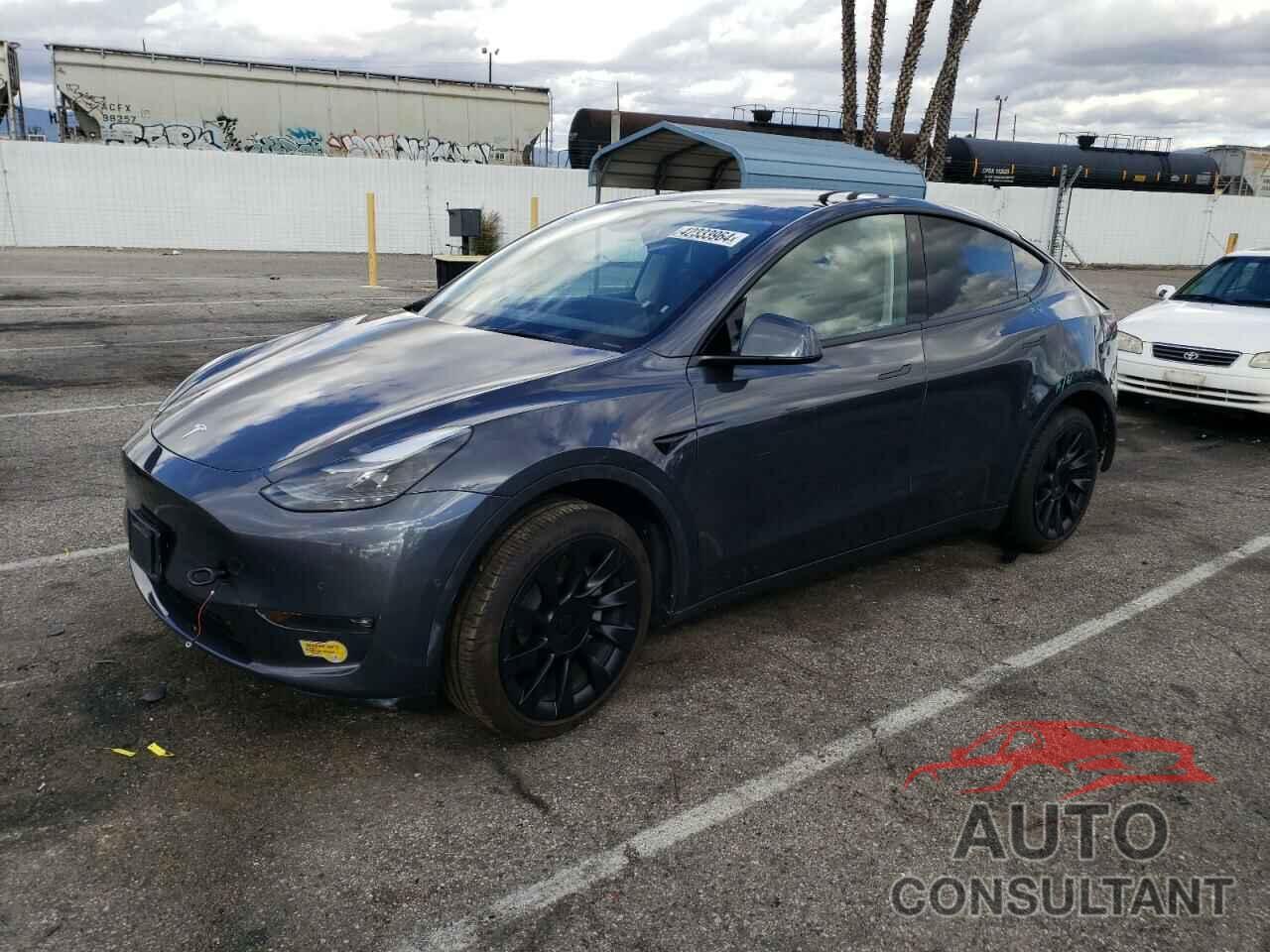 TESLA MODEL Y 2022 - 7SAYGDEE9NF557964