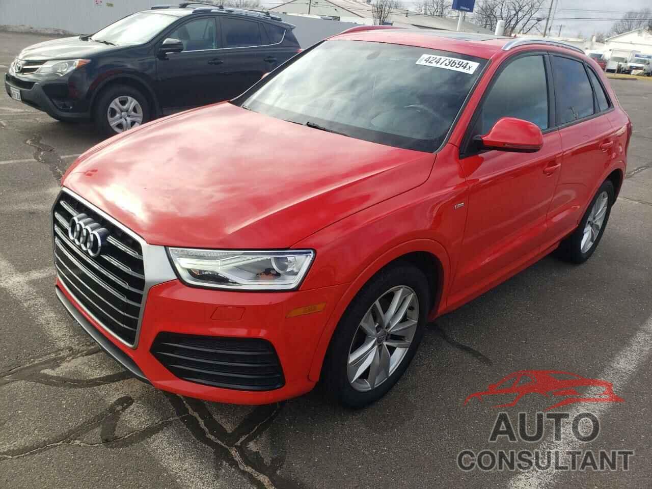 AUDI Q3 2018 - WA1ECCFS2JR017591