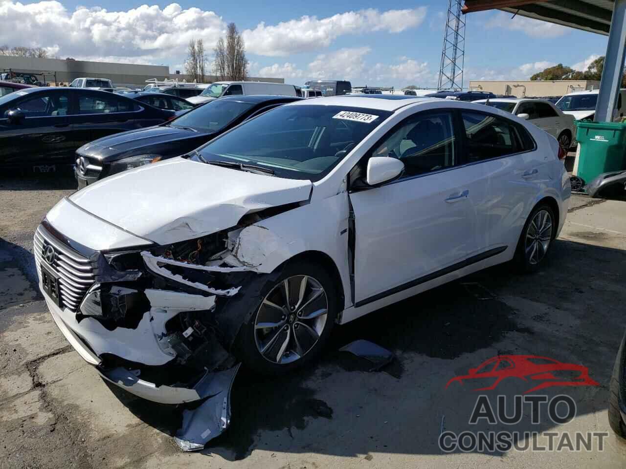 HYUNDAI IONIQ 2019 - KMHC85LC9KU137776