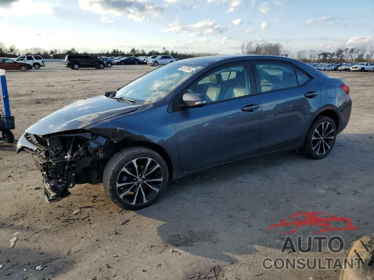 TOYOTA COROLLA 2018 - 2T1BURHE5JC050708