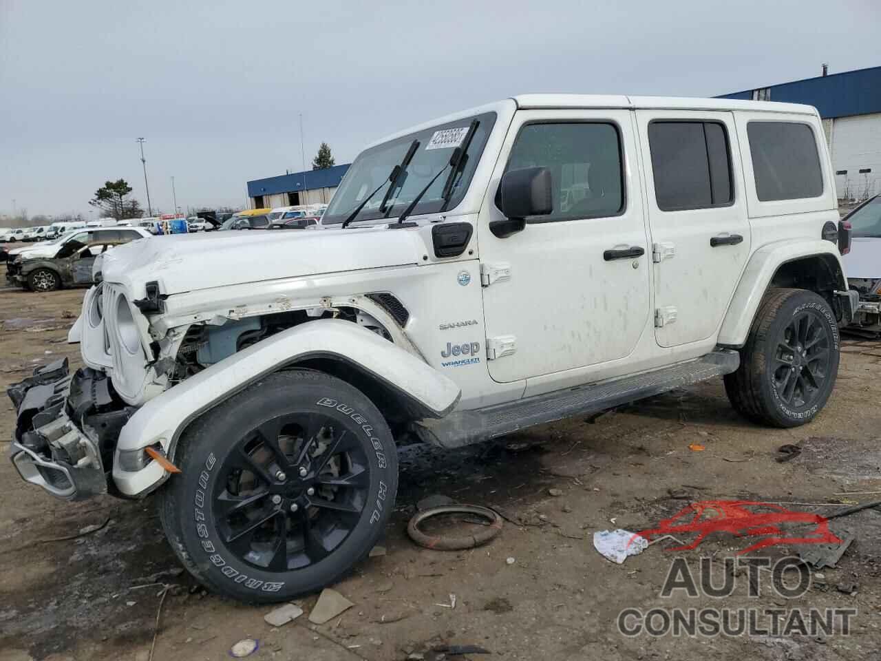 JEEP WRANGLER 2021 - 1C4JJXP62MW737398