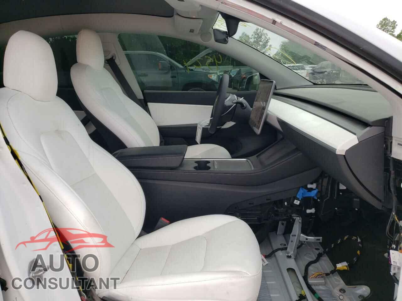 TESLA MODEL Y 2022 - 7SAYGDEE1NF319963