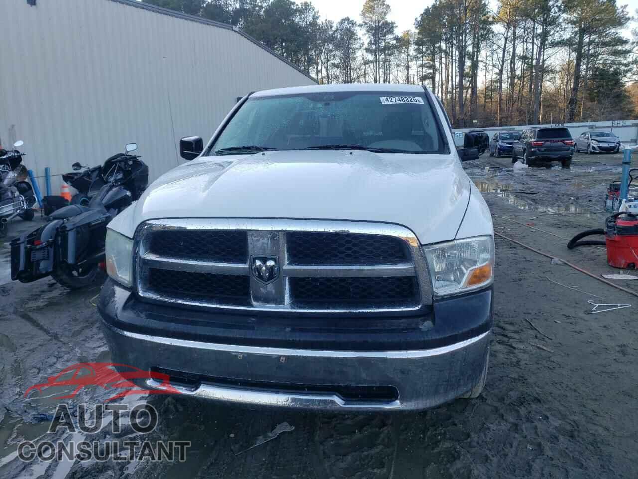 DODGE RAM 1500 2012 - 1C6RD7FP2CS127535