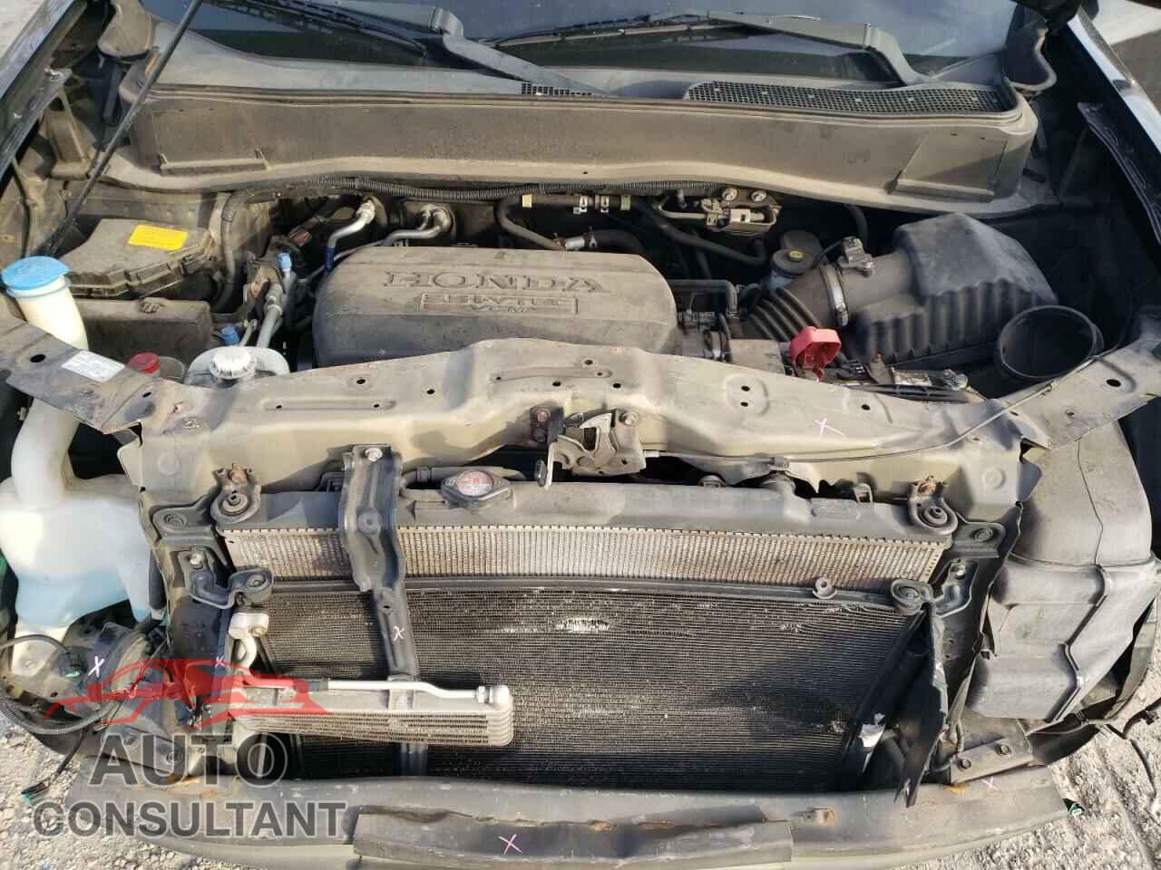 HONDA PILOT 2012 - 5FNYF4H52CB070291