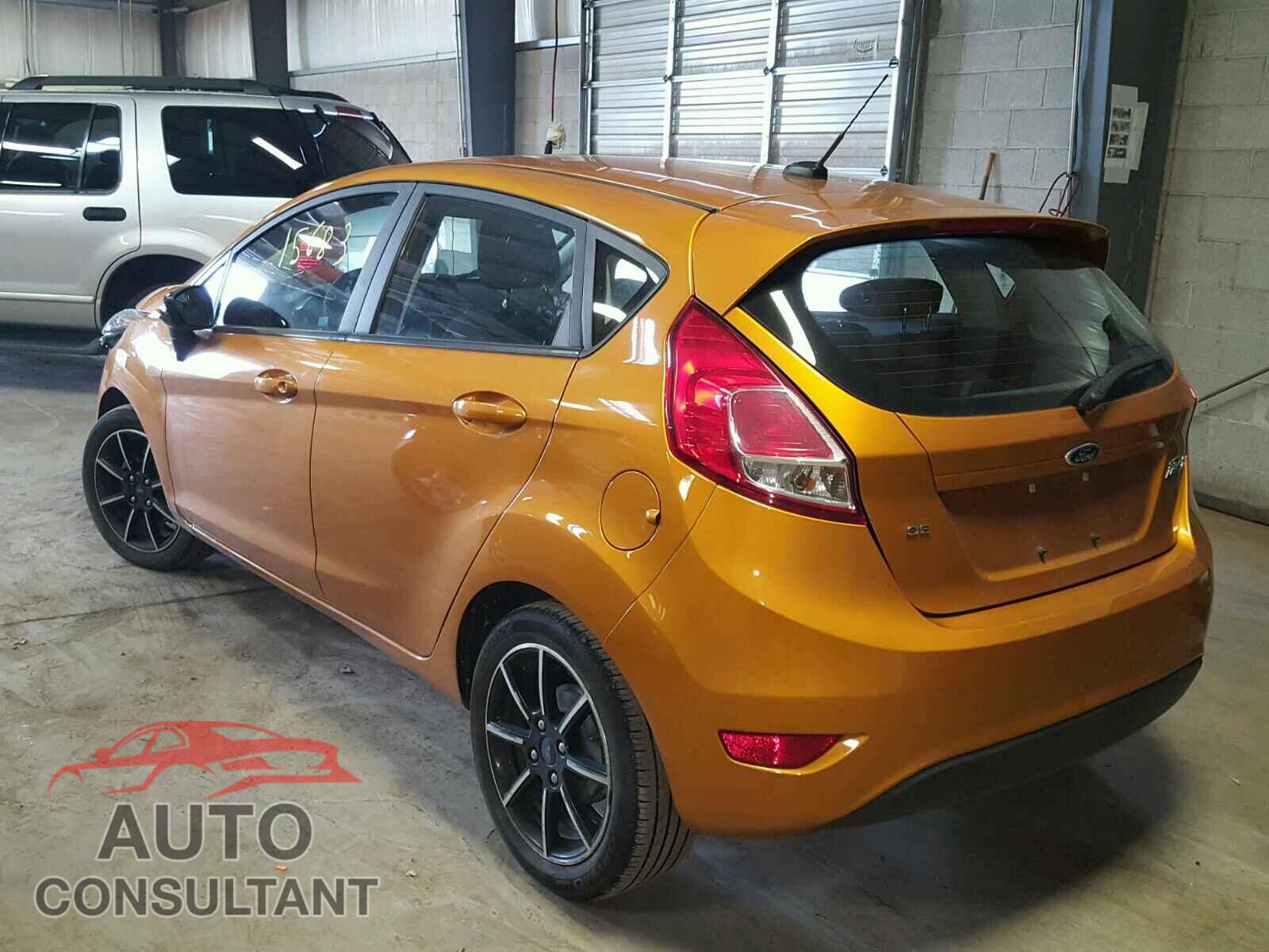 FORD FIESTA 2016 - 3FADP4EJXGM126546