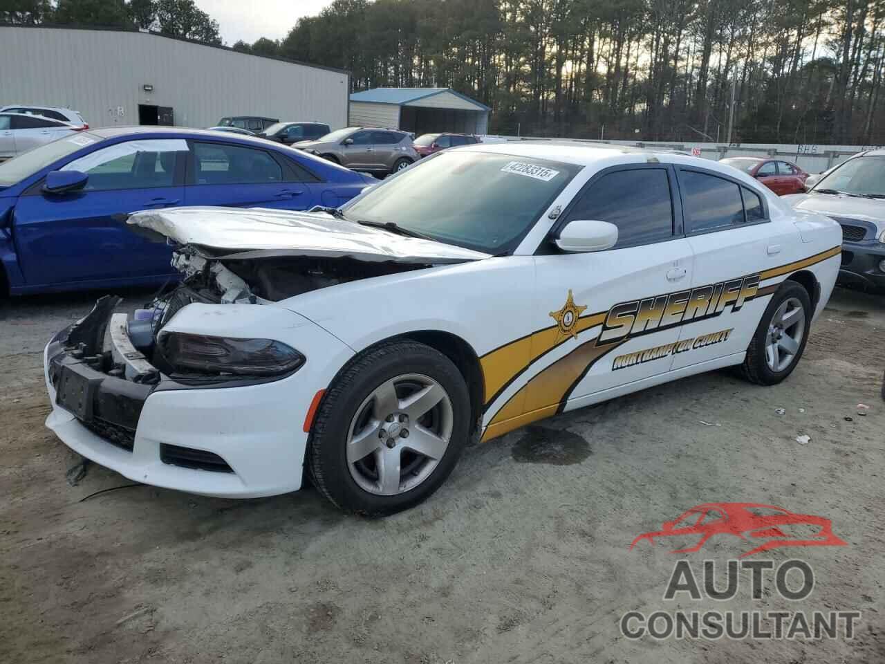 DODGE CHARGER 2015 - 2C3CDXAT2FH817546
