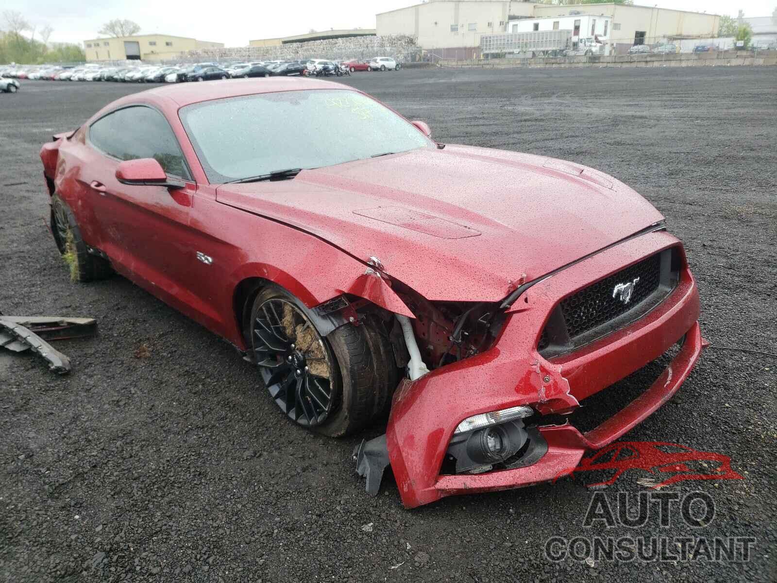 FORD MUSTANG 2017 - 1FA6P8CF5H5238189