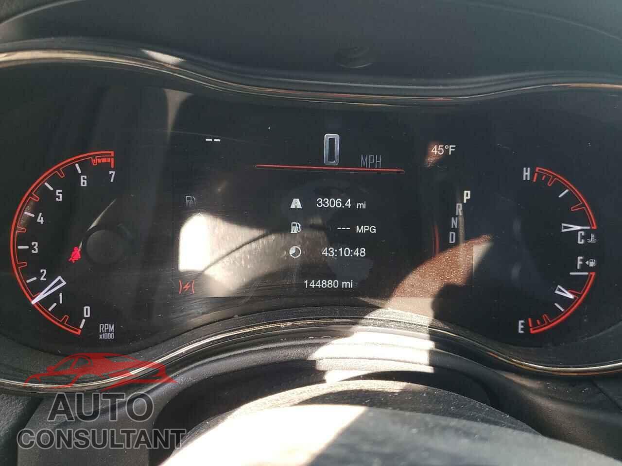 DODGE DURANGO 2018 - 1C4RDJDG3JC414589