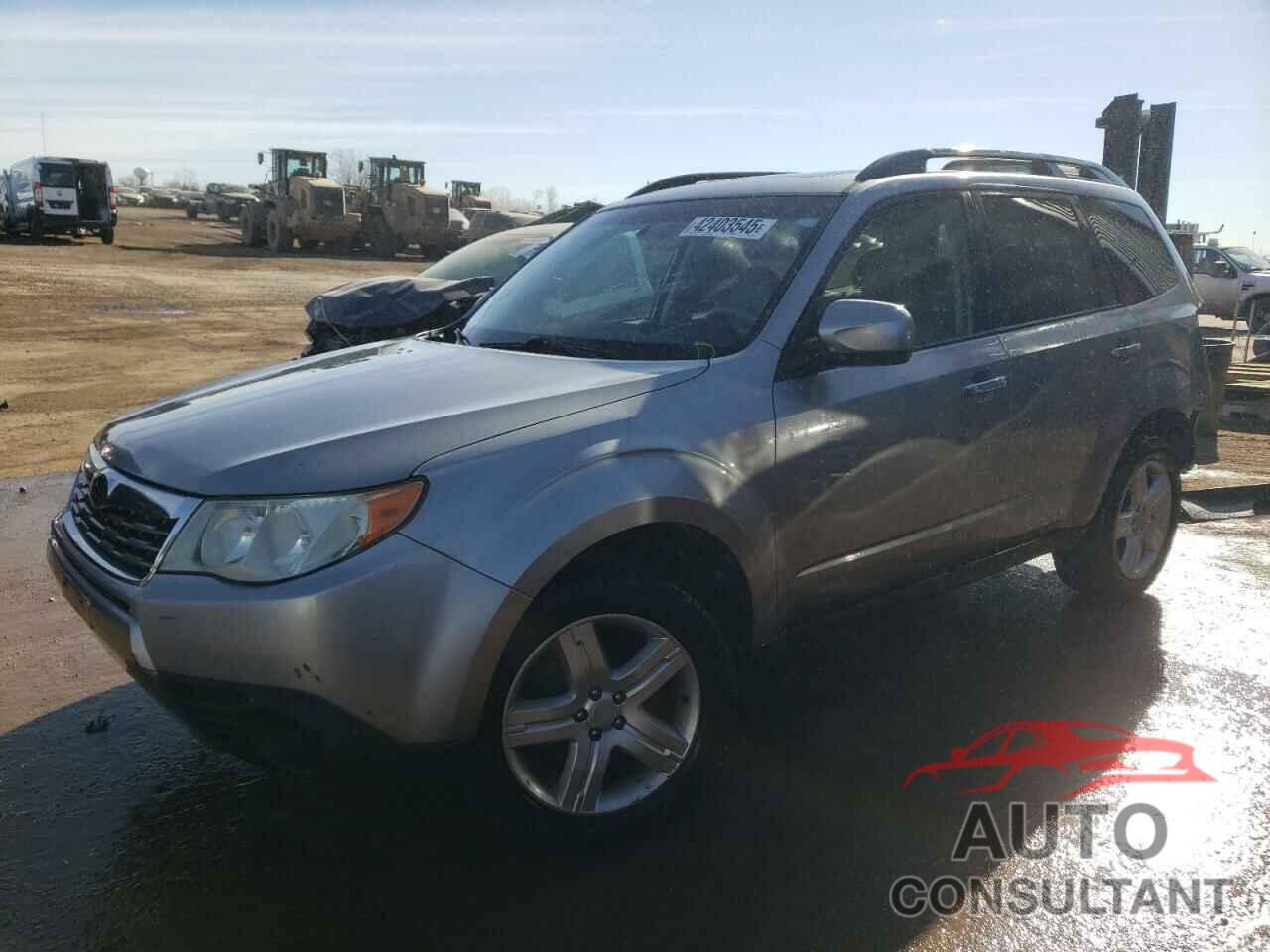 SUBARU FORESTER 2010 - JF2SH6CC1AH912084