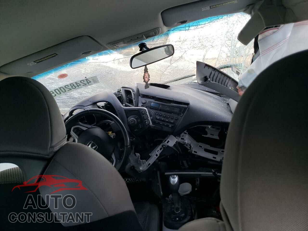 HONDA CRZ 2011 - JHMZF1D67BS002215