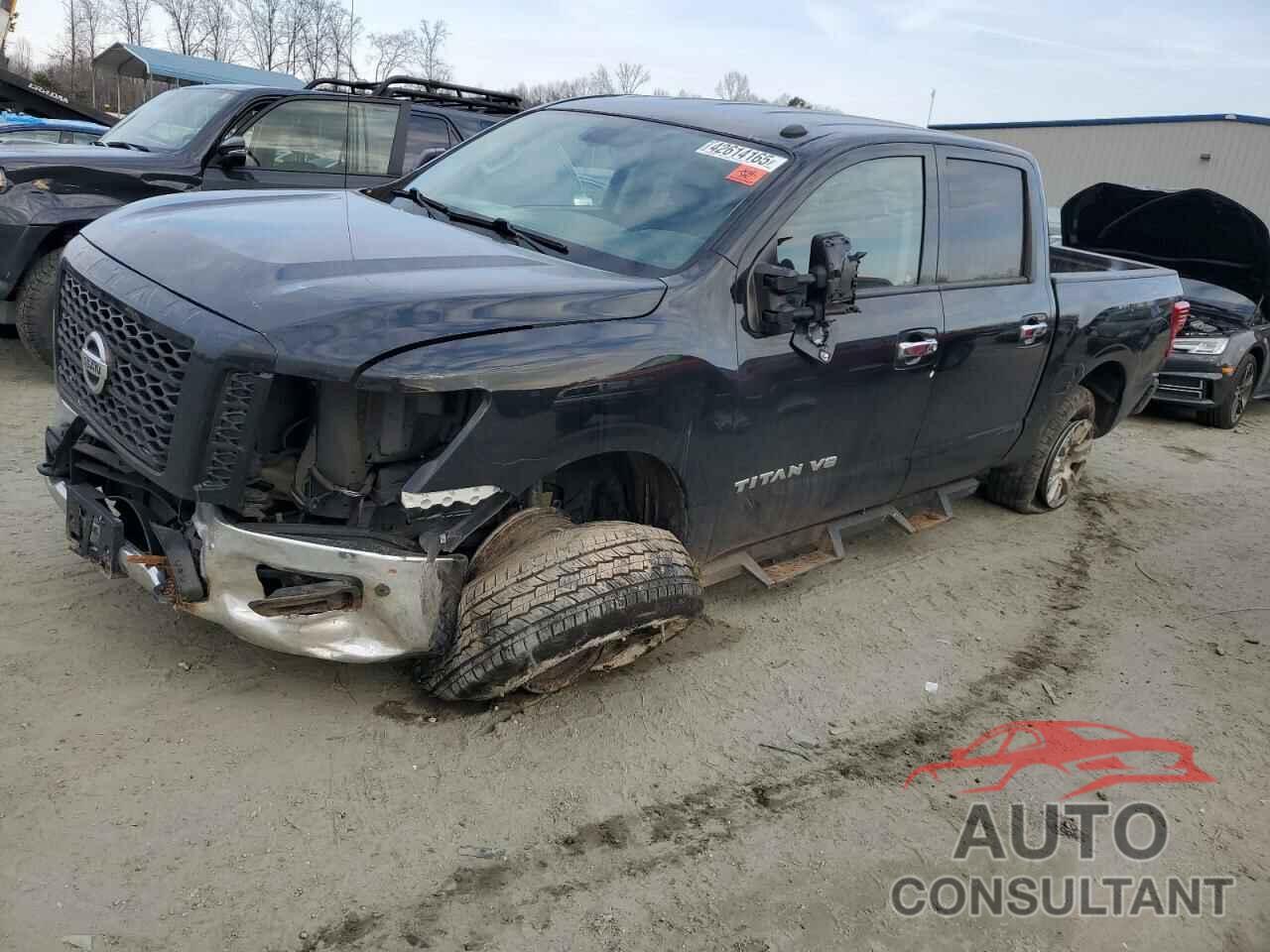 NISSAN TITAN 2019 - 1N6AA1E55KN531516