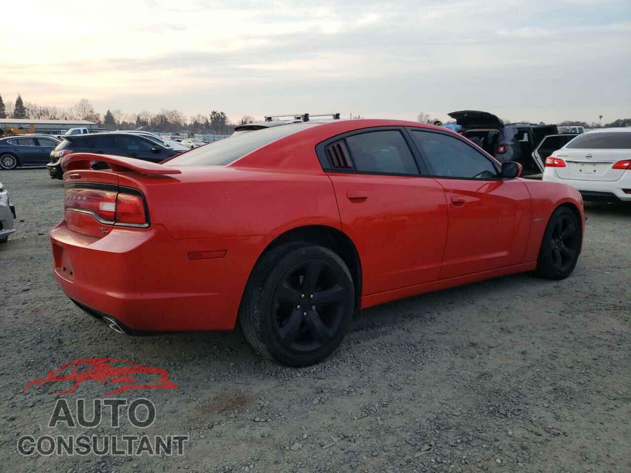 DODGE CHARGER 2014 - 2C3CDXCT7EH124824
