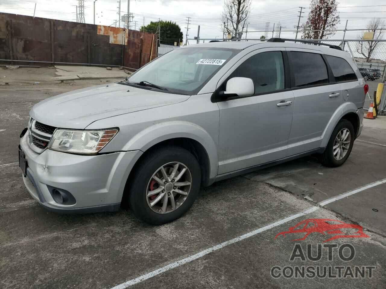 DODGE JOURNEY 2014 - 3C4PDCBG7ET281352