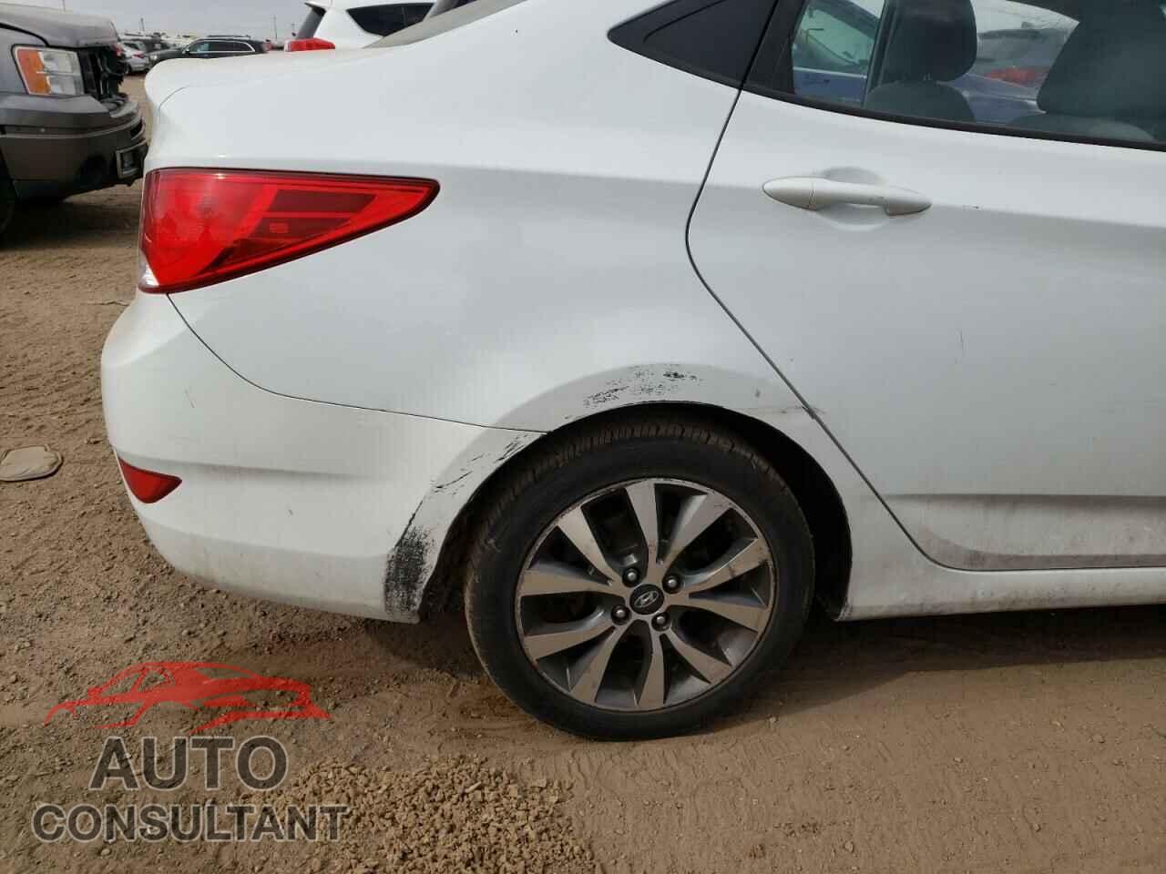 HYUNDAI ACCENT 2017 - KMHCT4AE6HU369757