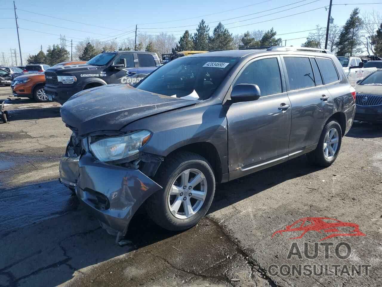 TOYOTA HIGHLANDER 2010 - 5TDJK3EH0AS011416