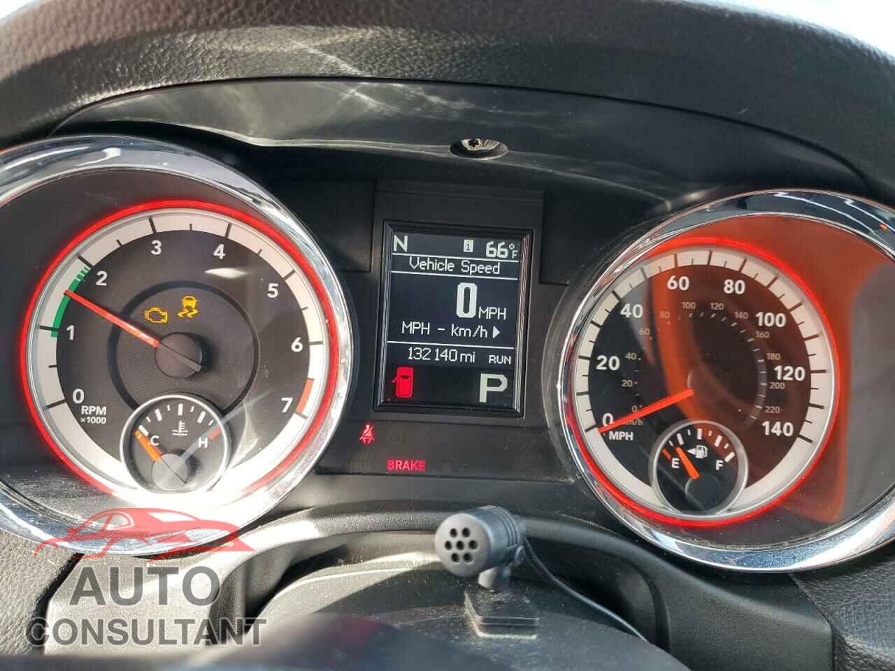 DODGE DURANGO 2013 - 1C4RDHAGXDC551143