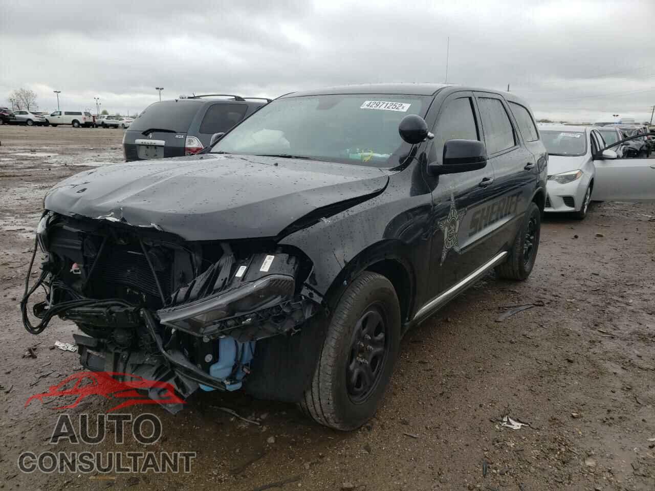 DODGE DURANGO 2021 - 1C4SDJFT0MC683780