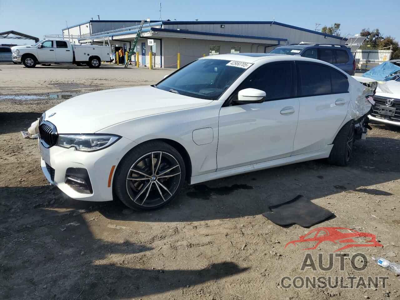 BMW 3 SERIES 2021 - 3MW5P7J07M8B62645