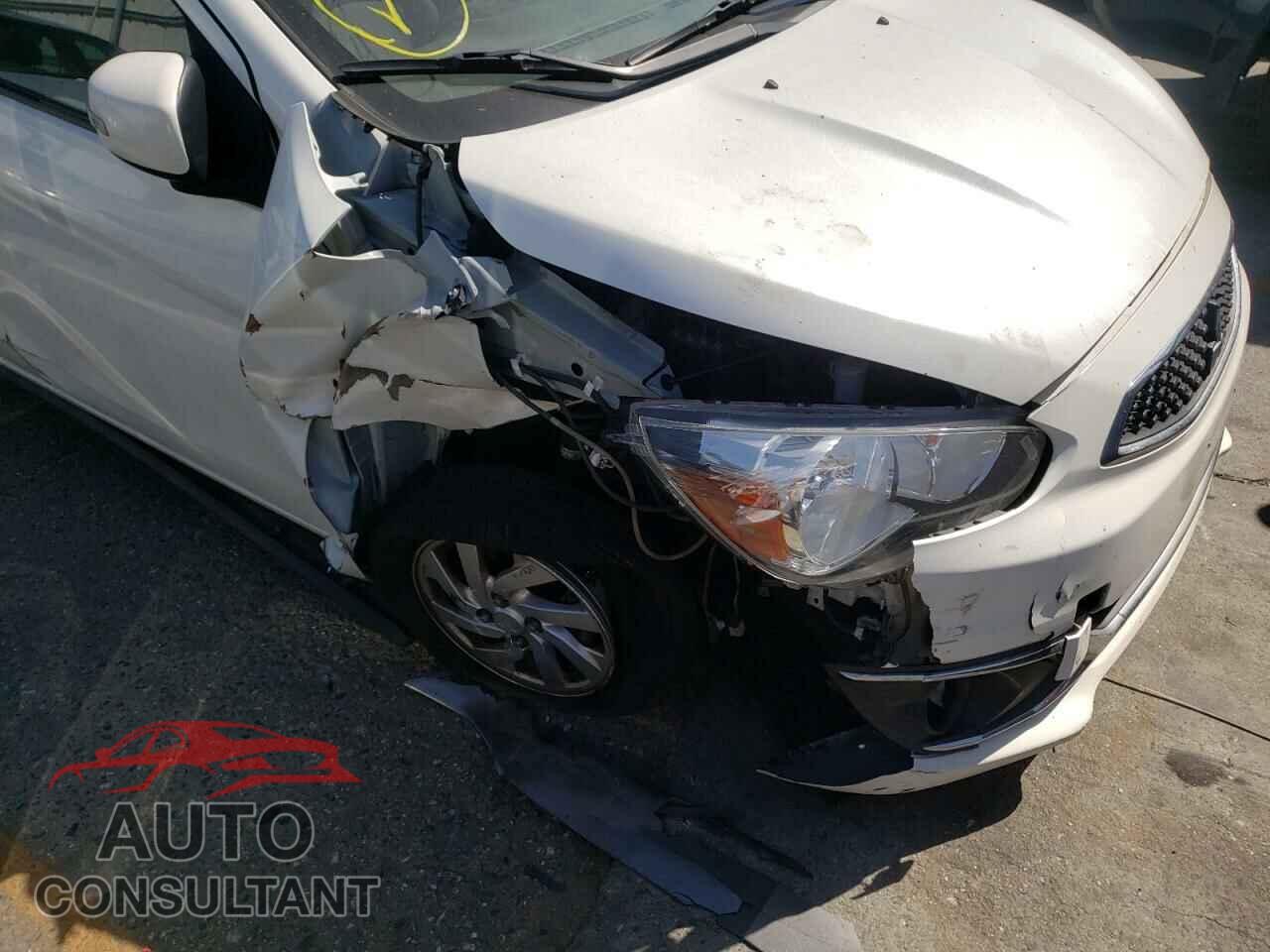 MITSUBISHI MIRAGE 2018 - ML32A4HJ9JH011000