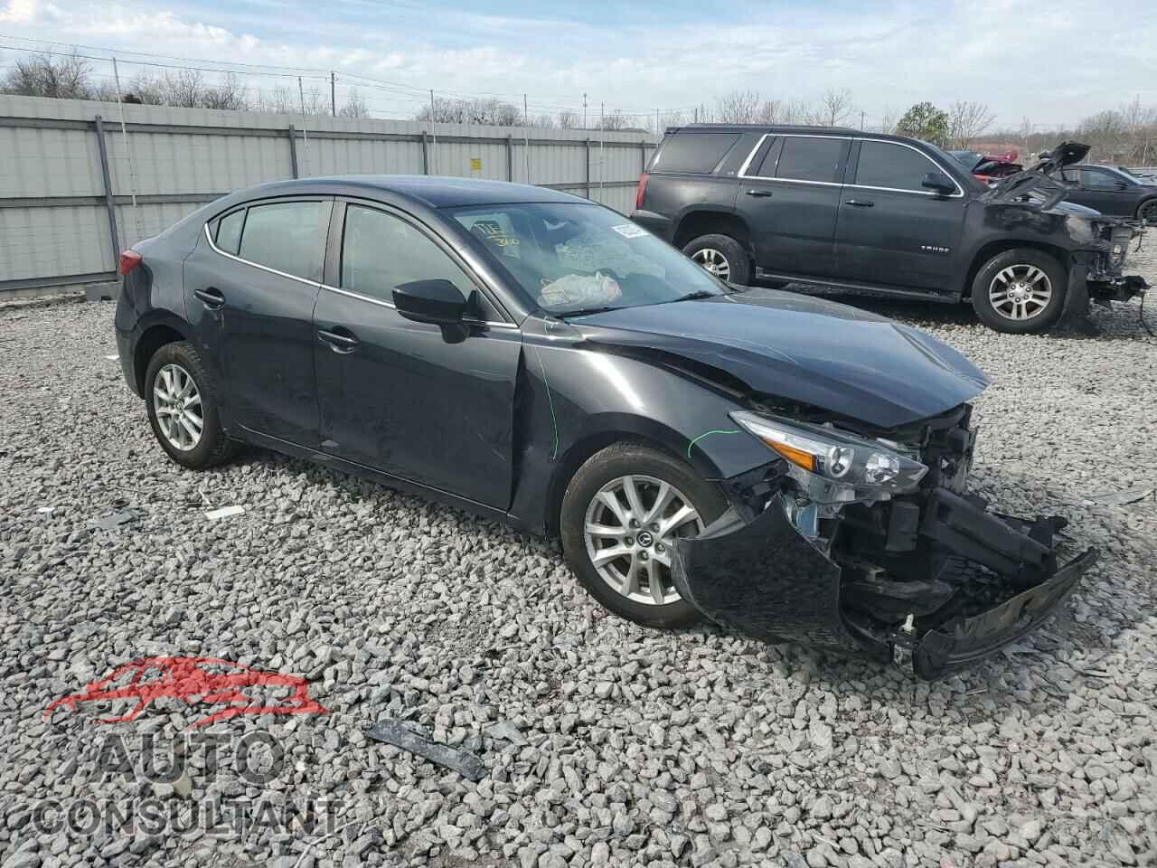 MAZDA 3 2017 - 3MZBN1U75HM153602