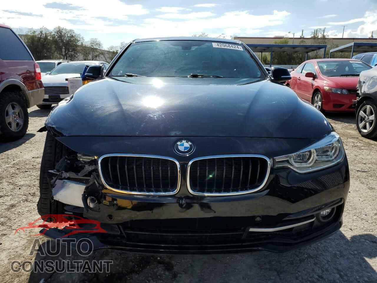 BMW 3 SERIES 2016 - WBA8E9C51GK647597