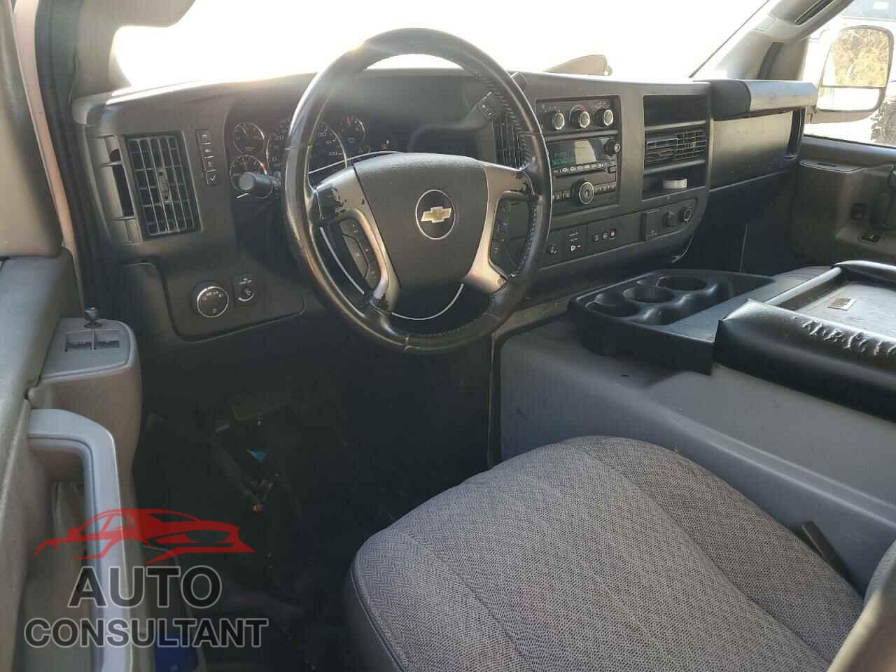 CHEVROLET EXPRESS 2016 - 1GCZGHFG0G1245570