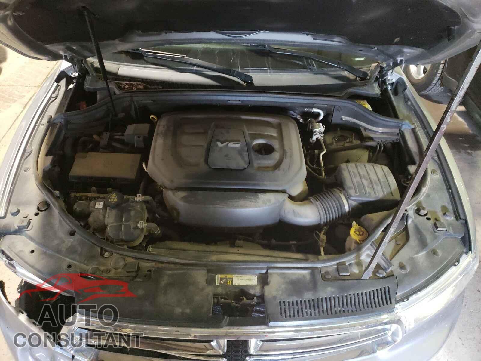 DODGE DURANGO 2016 - 1C4RDJDGXGC437571