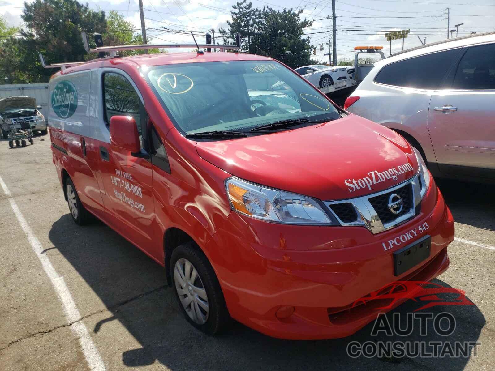 NISSAN NV 2019 - 3N6CM0KN9KK691497