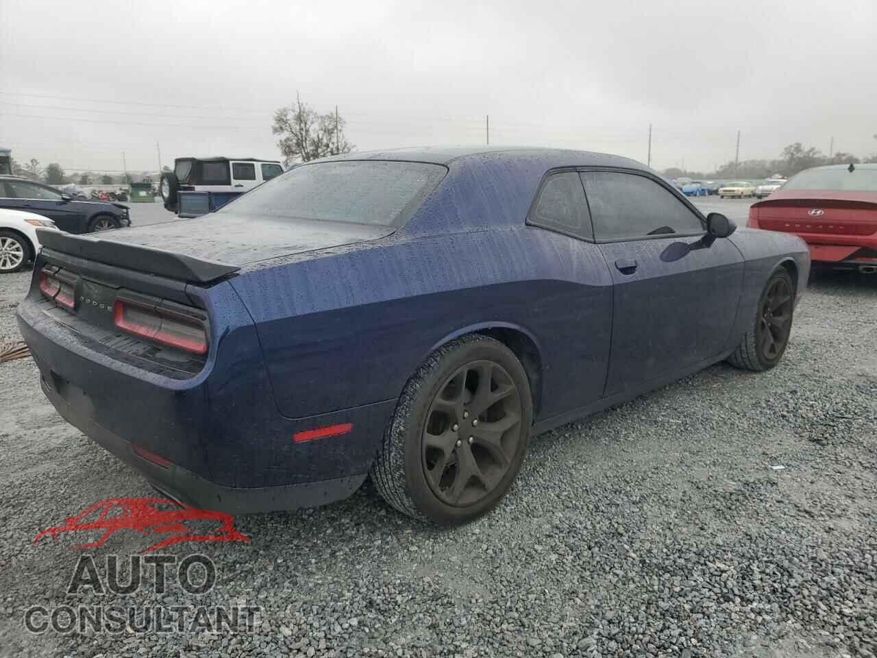 DODGE CHALLENGER 2016 - 2C3CDZAG0GH315358