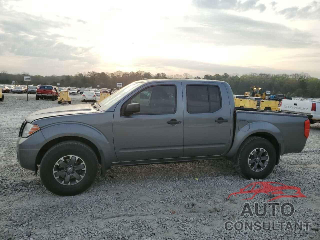 NISSAN FRONTIER 2017 - 1N6DD0ER4HN717851