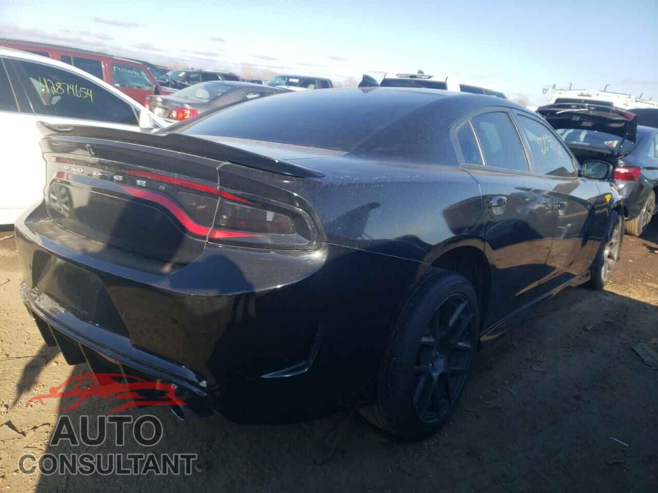 DODGE CHARGER 2017 - 2C3CDXCT4HH618756