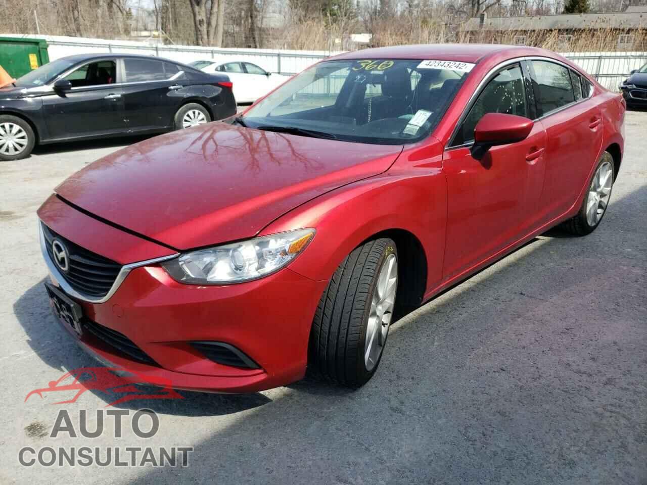 MAZDA 6 2016 - JM1GJ1V53G1462689