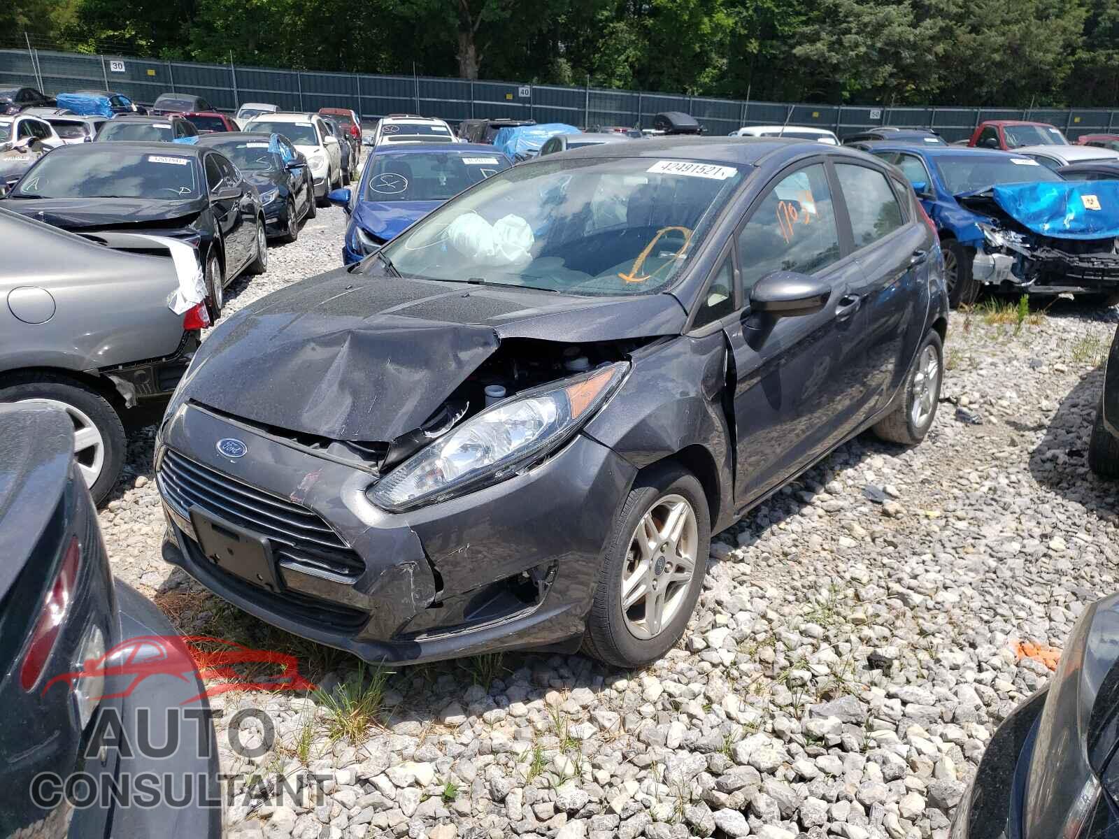 FORD FIESTA 2019 - 3FADP4EJXKM128466
