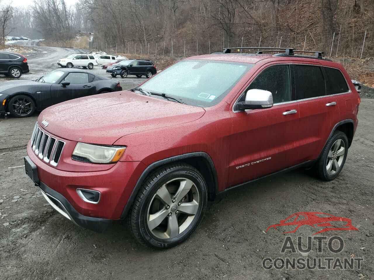 JEEP GRAND CHER 2014 - 1C4RJFBM0EC300490