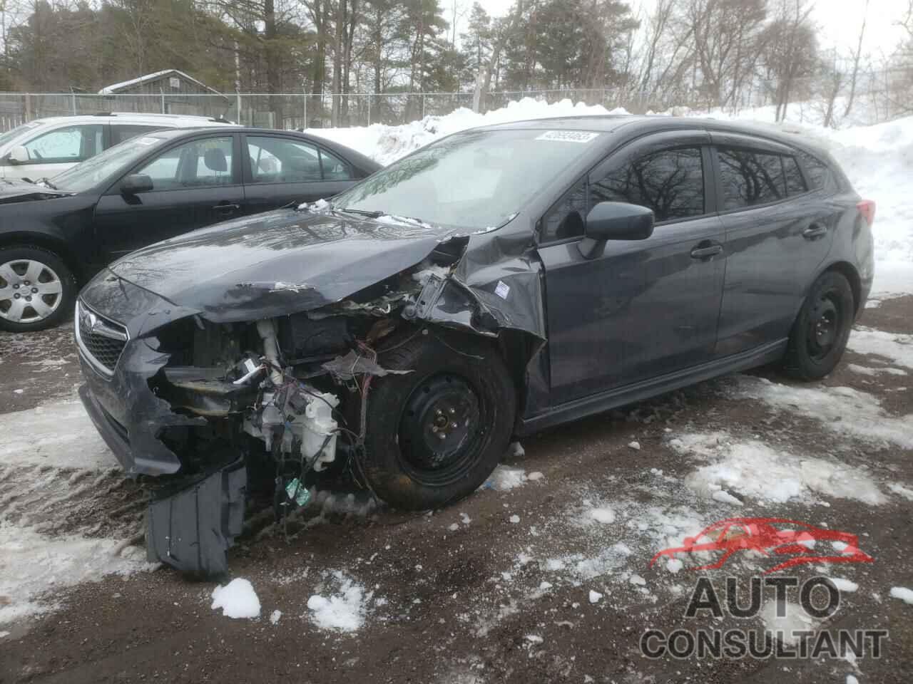 SUBARU IMPREZA 2018 - 4S3GTAH65J3739711