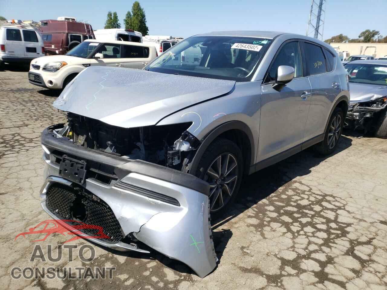 MAZDA CX-5 2018 - JM3KFACM5J1466277