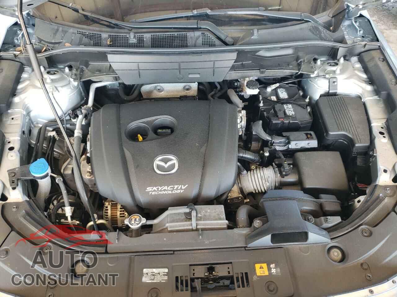 MAZDA CX-5 2018 - JM3KFACM7J0384234