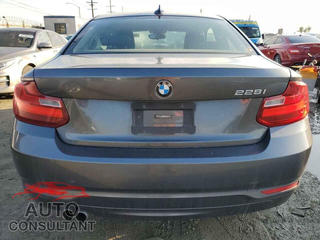 BMW 2 SERIES 2014 - WBA1F5C5XEV256256