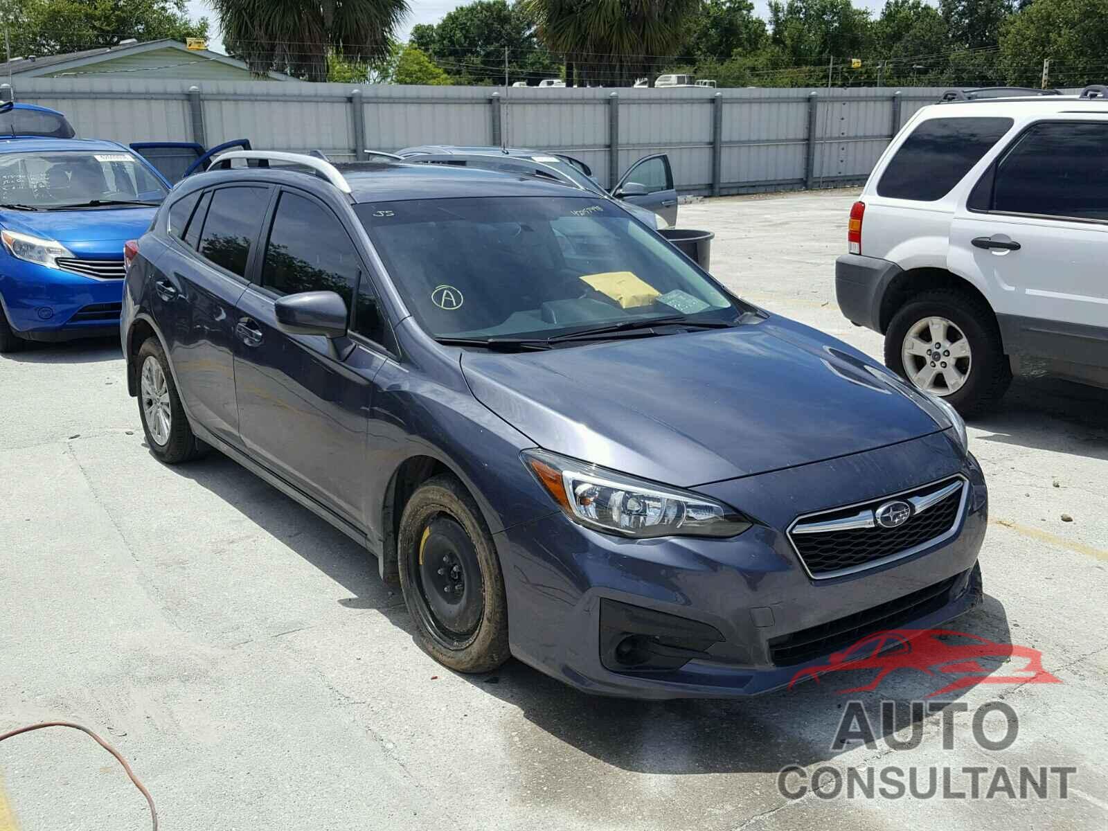SUBARU IMPREZA 2017 - 4S3GTAB63H3700439