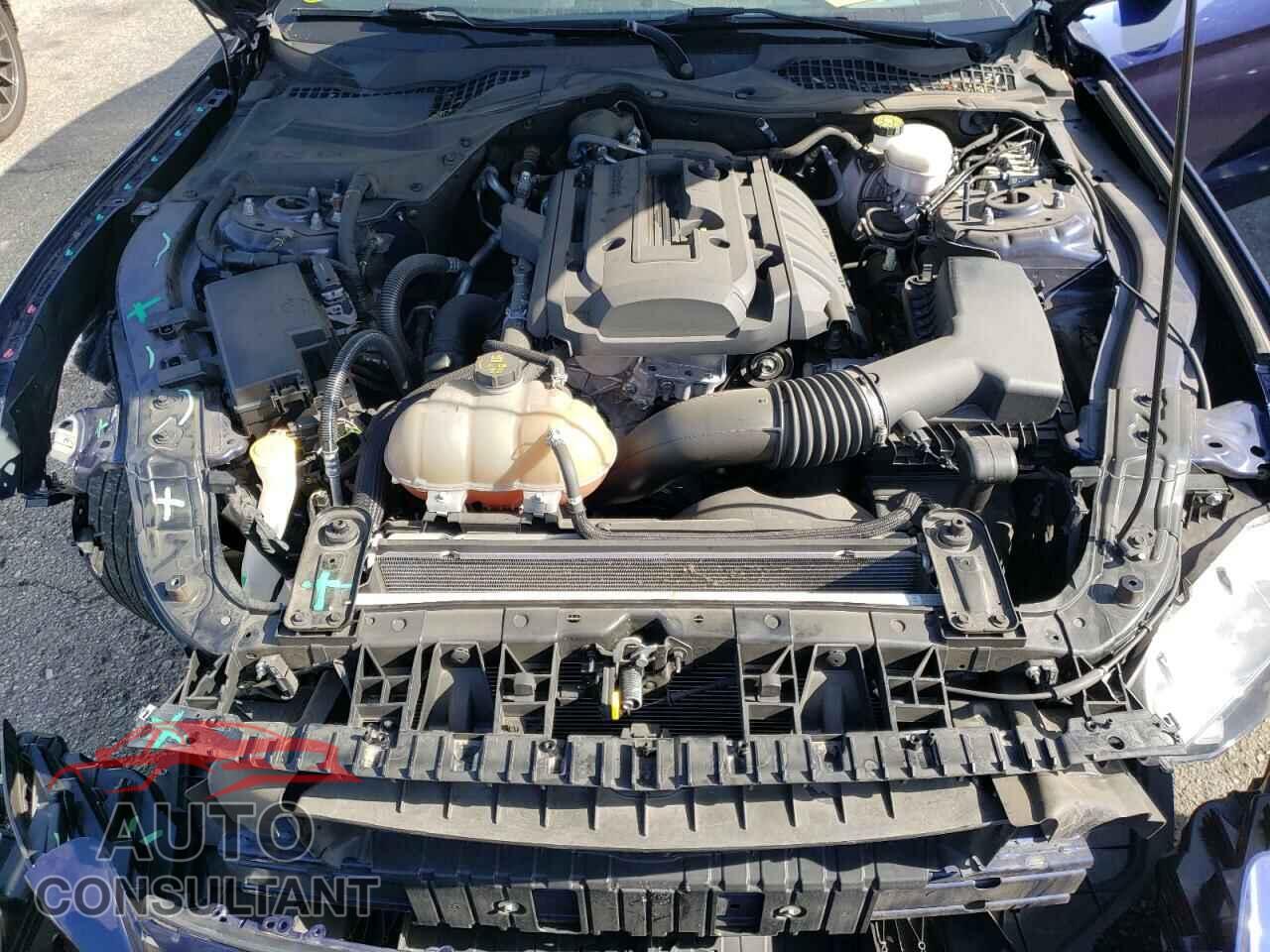 FORD MUSTANG 2018 - 1FA6P8TH3J5180865